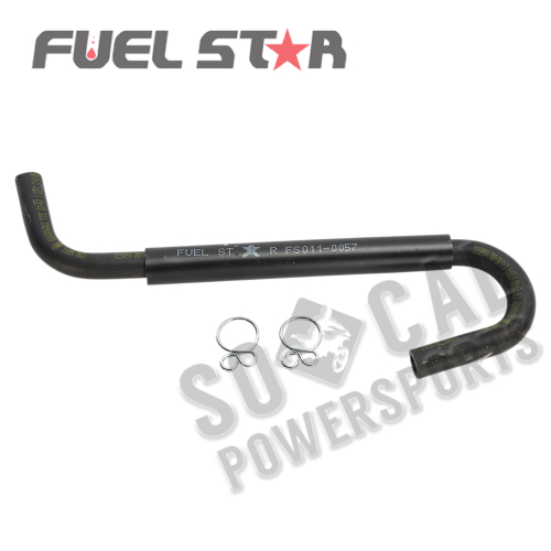 Fuel Star - Fuel Star Hose & Clamp Kit for Fuel Valves - FS110-0102