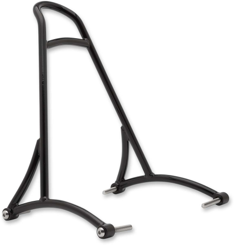 Burly Brand - Burly Brand Sissy Bars - Short - Black Powdercoat - B13-1502B