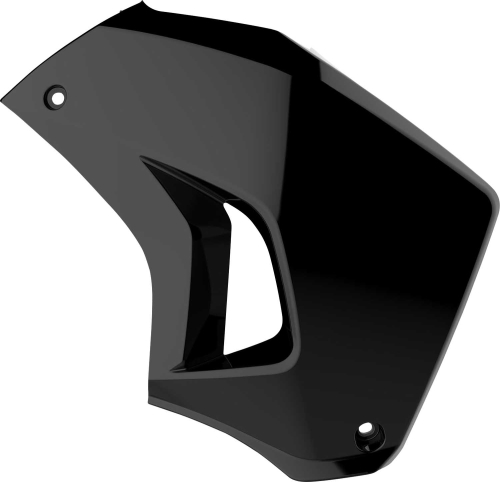 Polisport - Polisport Radiator Shroud - Right - Black - 8420200001