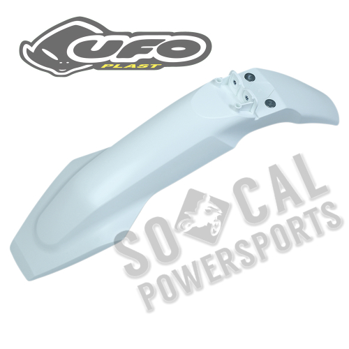 UFO Plastics - UFO Plastics Front Fender - White - HU03382-041