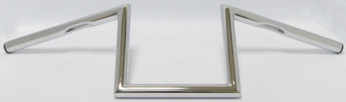 HardDrive - HardDrive 1in. Traditional Z Handlebar - 8in. - Chrome - 21-231