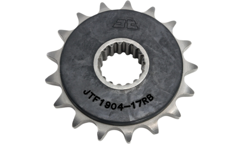 JT Sprockets - JT Sprockets Rubber Cushioned Steel Front Sprocket - 17T - JTF1904.17RB