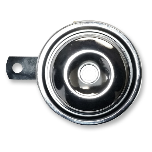 K&S Technologies - K&S Technologies 12V Horns - 92MM Diameter - Chrome - 11-0201
