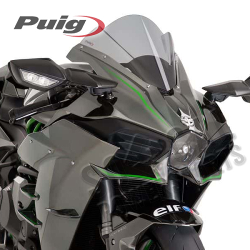 PUIG - PUIG Racing Windscreen - Smoke - 7631H