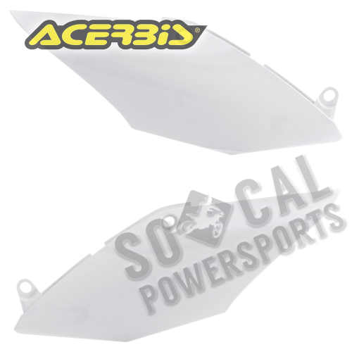 Acerbis - Acerbis Side Panels - White - 2630670002