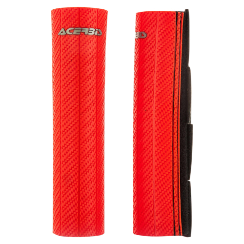 Acerbis - Acerbis Upper Fork Covers - Red - 2634050004
