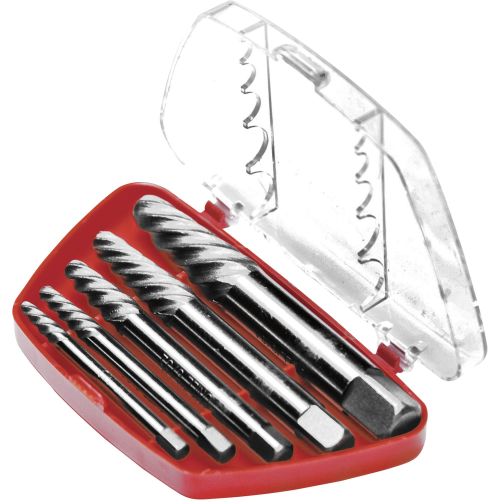 Performance Tools - Performance Tools 5 Piece Screw Extractor Set - W2966