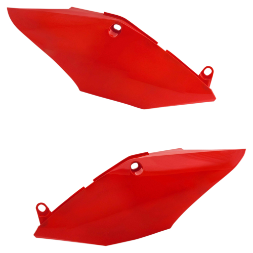 Acerbis - Acerbis Side Panels - Red - 2630670227
