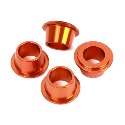 ZETA - ZETA Rubber Killer Handlebar Bushings - Orange - ZE37-0352