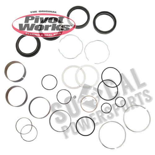 Pivot Works - Pivot Works Fork Rebuild Kit - PWFFK-K20-000