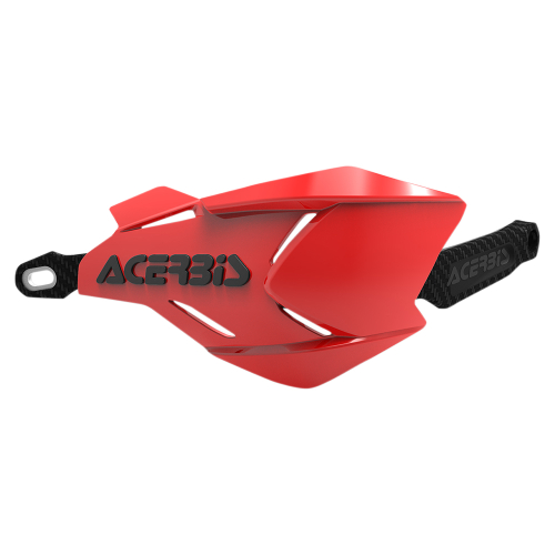 Acerbis - Acerbis X-Factory Handguards - Red/Black - 2634661018