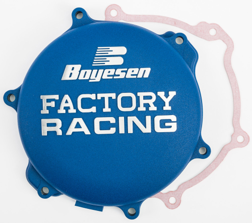 Boyesen - Boyesen Factory Clutch Cover - Blue - CC-33L