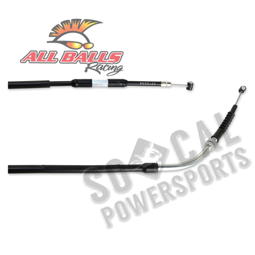 All Balls - All Balls Black Vinyl Clutch Cable - 45-2081