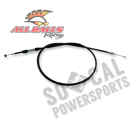 All Balls - All Balls Black Vinyl Clutch Cable - 45-2018