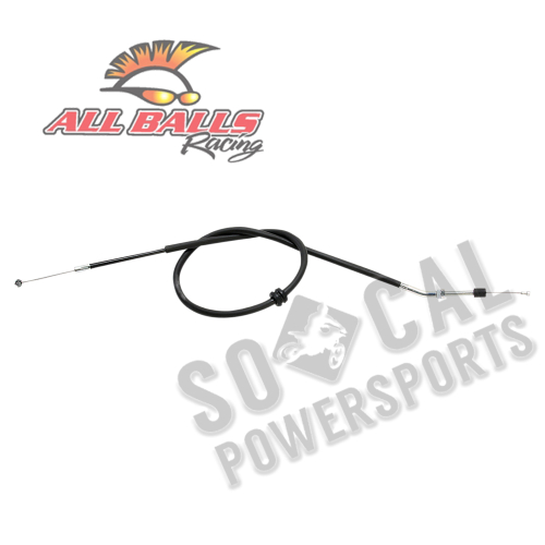 All Balls - All Balls Black Vinyl Clutch Cable - 45-2071