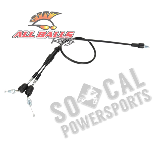 All Balls - All Balls Black Vinyl Throttle Cable - 45-1080