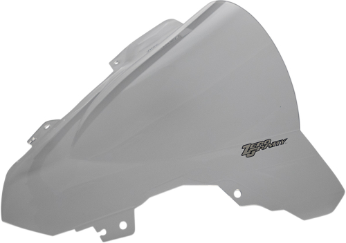 Zero Gravity - Zero Gravity Double Bubble Windscreen - Clear - 16-811-01