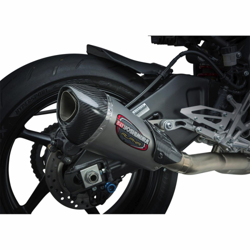 Yoshimura - Yoshimura Alpha T Race Series 3/4 Works Finish Exhaust - Stainless Steel Muffler - 13100CP520