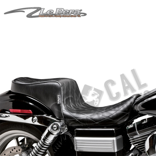 Le Pera - Le Pera Cherokee Seat - Diamond Pleated Seat - LN-023DM