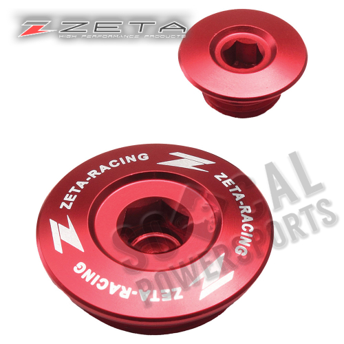 ZETA - ZETA Engine Plugs - Red - ZE89-1150