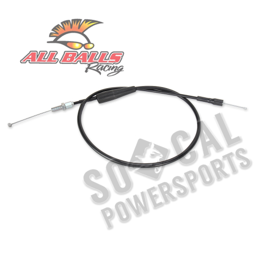 All Balls - All Balls Black Vinyl Throttle Cable - 45-1203