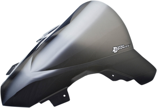Zero Gravity - Zero Gravity Double Bubble Windscreen - Light Smoke - 16-811-02