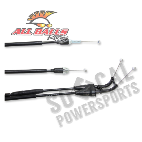 All Balls - All Balls Black Vinyl Throttle Cable - 45-1176