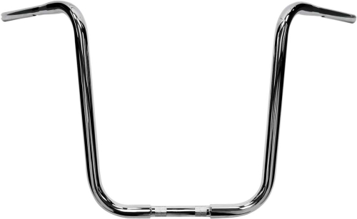 Drag Specialties - Drag Specialties 1-1/4in. Buffalo Touring Ape Hanger Handlebar - 18in. - Chrome - 0601-2737