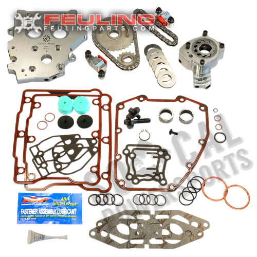 Feuling - Feuling OE+ Hydraulic Cam Chain Tensioner Conversion Kit - 7087