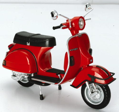 New Ray Toys - New Ray Toys 1:12 Scale 1978 Vespa P200E - 42123
