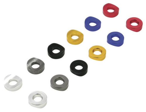 DRC - DRC Rim Lock Spacers - Black - D58-01-104