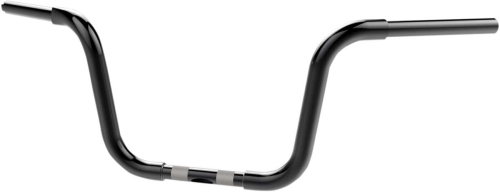 Khrome Werks - Khrome Werks 1-1/4in. Fat Bobber-Style Ape Hanger Handlebar - 10in. - Black - 300875