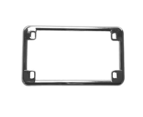 Emgo - Emgo License Plate Frame - Chrome - XF-3-56-4054C
