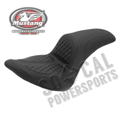 Mustang - Mustang Dave Perewitz Signature Series Fastback Seat - 76982