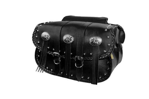 Willie & Max - Willie & Max Warrior Saddlebag - 58320-00