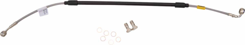 Galfer Brakes - Galfer Brakes Stainless Steel Rear Hydraulic Brake Line Kit - FK003D761R