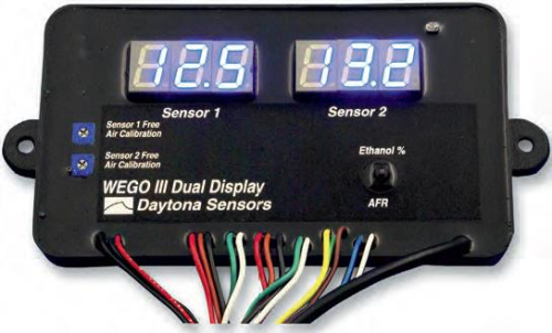 Daytona Twin Tec - Daytona Twin Tec Wego III with AFR Display - 112005