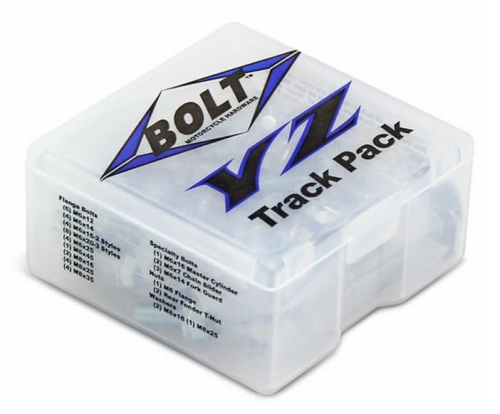 Bolt MC Hardware - Bolt MC Hardware YZ Style Track Pack - 6 Pack - 2014-6YZTP