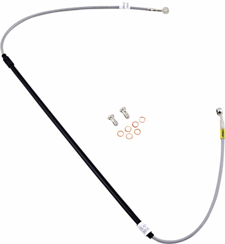 Galfer Brakes - Galfer Brakes Stainless Steel Front Hydraulic Brake Line Kit - FK003D118-1