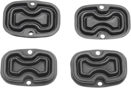 Drag Specialties - Drag Specialties Replacement Gaskets for Rear Brake Master Cylinder Cover Kit - 5pk. - 1731-0491