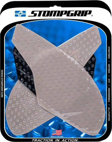 Stompgrip - Stompgrip Traction Pads - Clear - 55-10-0078H