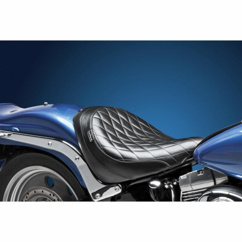 Le Pera - Le Pera Sanora Sport Solo Seat - Diamond Stitch - LK-010SPDM