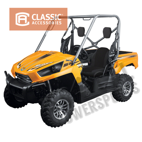 Classic Accessories - Classic Accessories QuadGear Extreme UTV Seat Cover (Bench) - Black - 18-135-010403-0