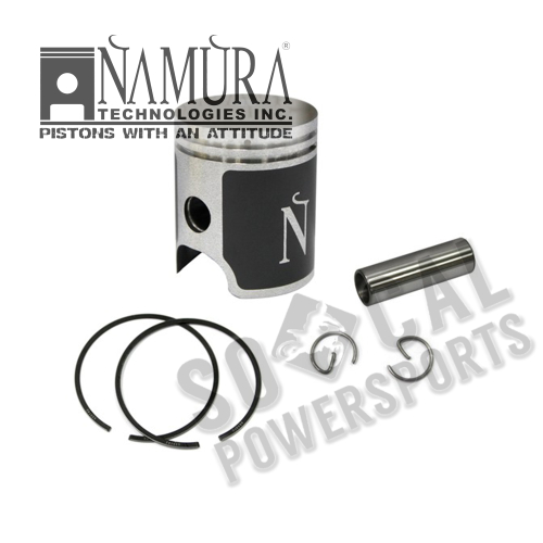 Namura Technologies - Namura Technologies Piston Kit - Standard Bore 46.97mm, 6.6:1 Compression - NX-40008