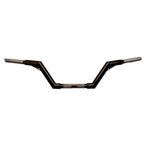 Trask Performance - Trask Performance 1-1/4in. V-Line Handlebar - Black Powdercoat - TM-2025BK