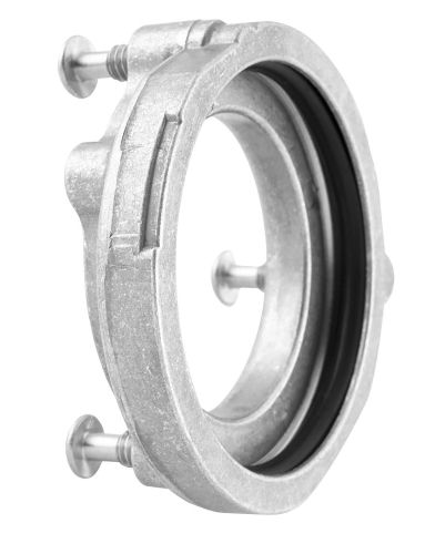 Mikuni - Mikuni Air Box Adapter Kit - Chrome - HS42/001-CHR-K