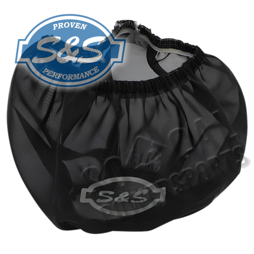 S&S Cycle - S&S Cycle Stealth Air Filter for Stealth Air Cleaner Kit - 1in. Tall - 170-0197
