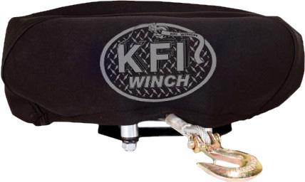 KFI Products - KFI Products Winch Cover - Wide - WC-LG