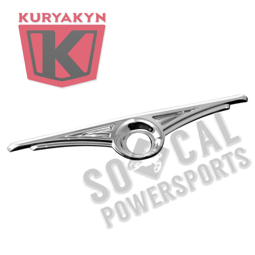 Kuryakyn - Kuryakyn Trunk Key Hole Trim - Chrome - 3219