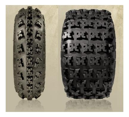 GBC - GBC XC Master Front Tire - 22x7-10 - AR102207XM